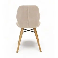 Chaise salle à manger sable - Keri