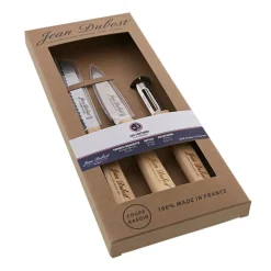 Coffret 3 pièces couteau et éplucheur - A la française