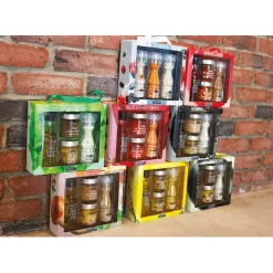 Coffret autour du basilic