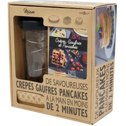 Coffret cadeau miam avec livre