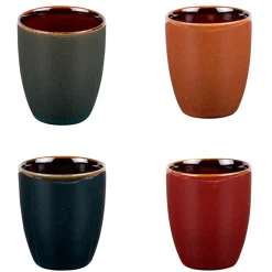 Coffret de 4 tasses 10cl - Elyas
