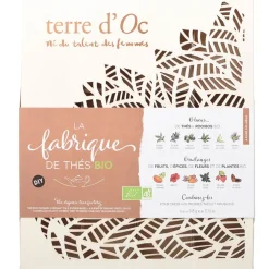 Coffret de thé DIY