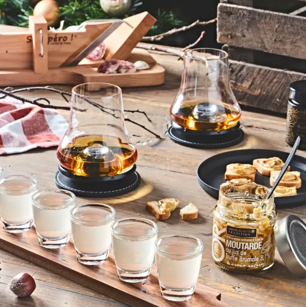 Coffret duo set de dégustation whisky
