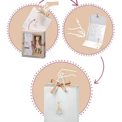 Coffret sophie la girafe - maracas