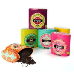Coffret thés gourmands 6x50g