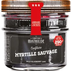 Confiture myrtille sauvage - 290g