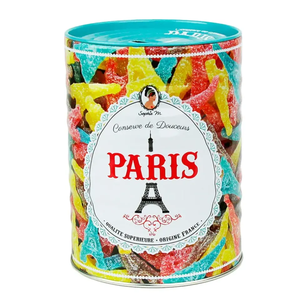 Conserve de douceurs tour eiffel 200g