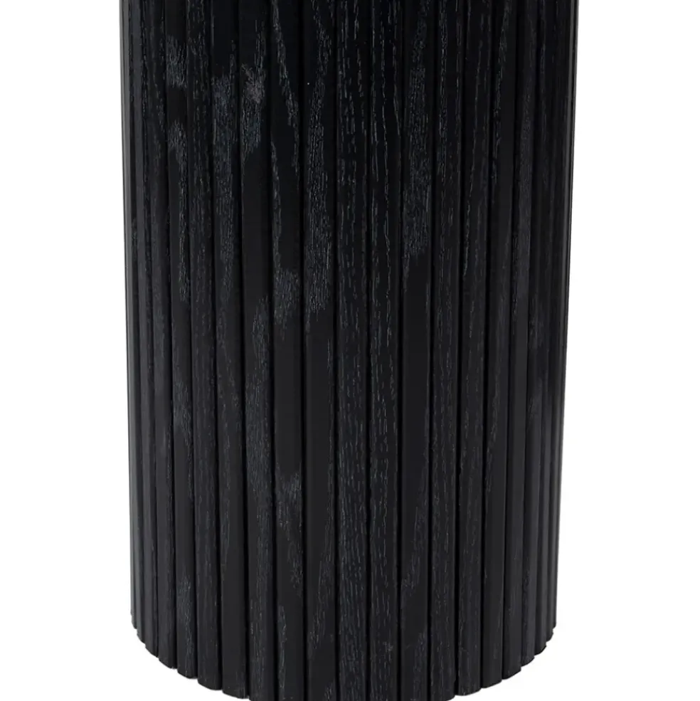 Console en bois noir - Saori