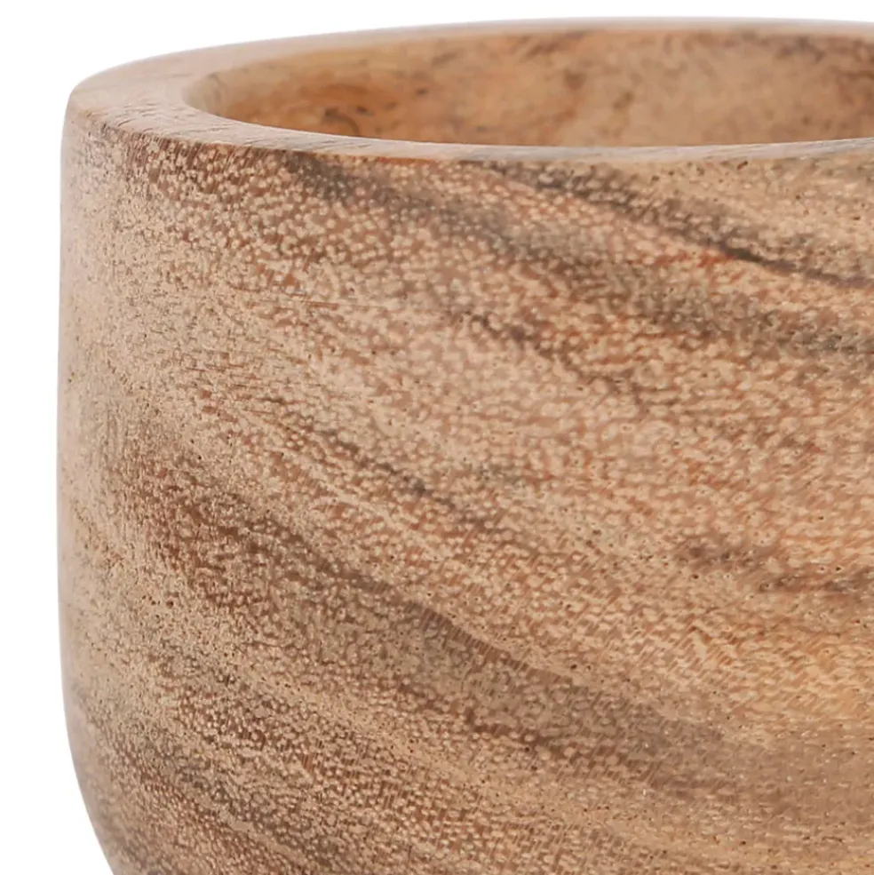 Coquetier en acacia naturel - Dalbert