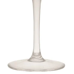 Coupe champagne striée en verre emeraude - Funny