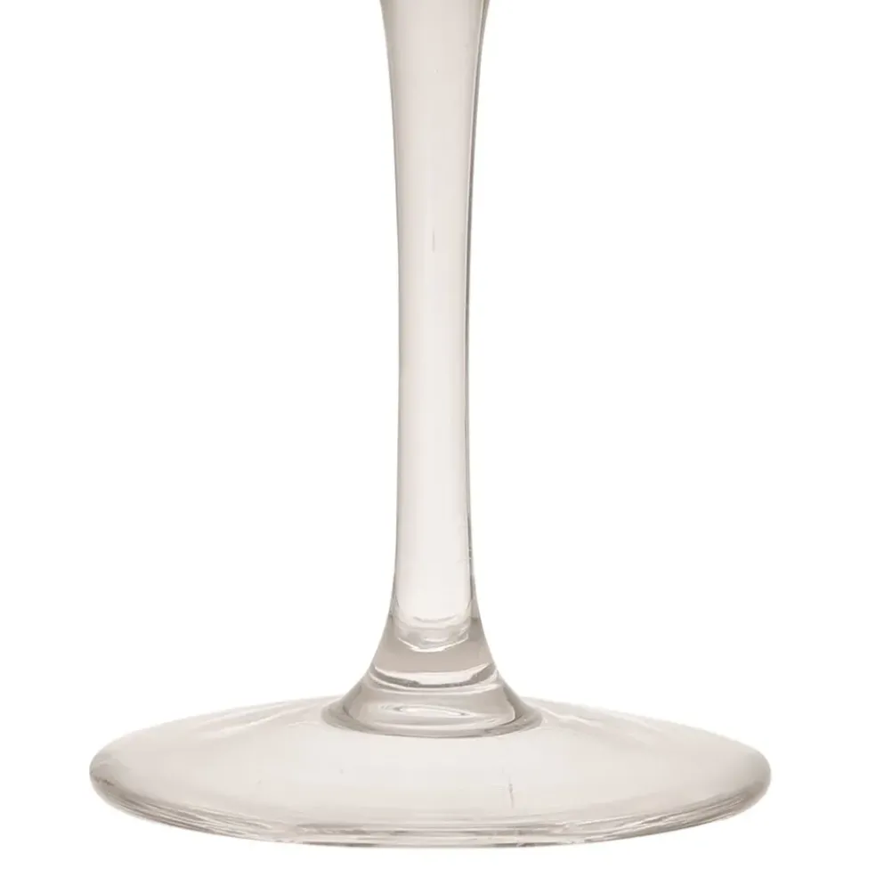 Coupe champagne striée en verre emeraude - Funny