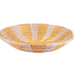 Coupe en jonc de mer jaune d46cm