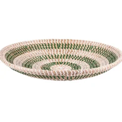 Coupe en jonc de mer vert d41cm