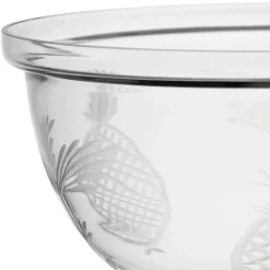 Coupe sur pied en verre transparent h17cm - Azelie