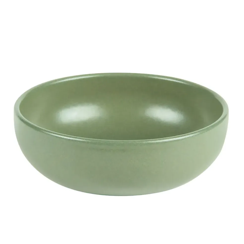 Coupelle en gres amande d12cm - uno