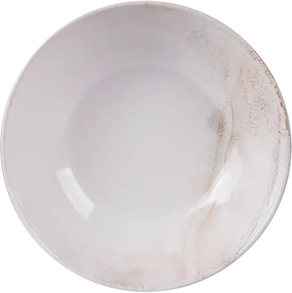 Coupelle en grès blanc d17cm - Mojave