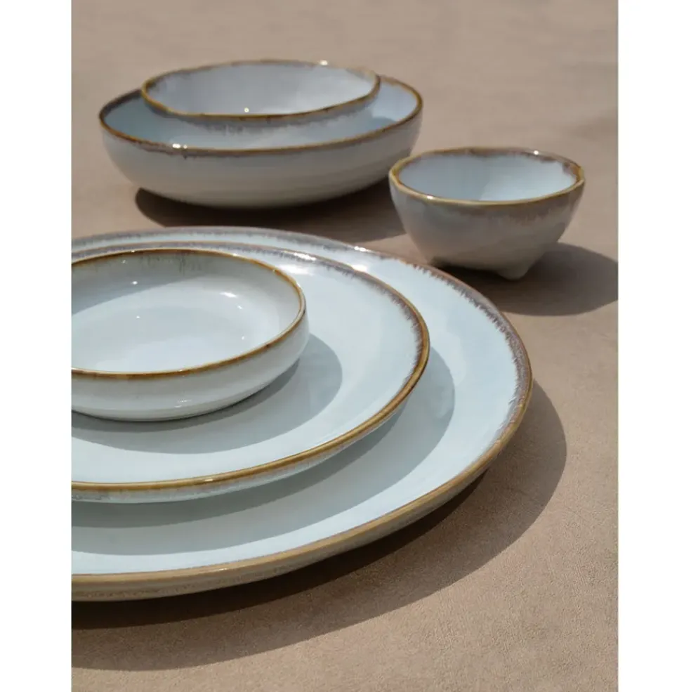 Coupelle en grès nacre d14cm - Nori