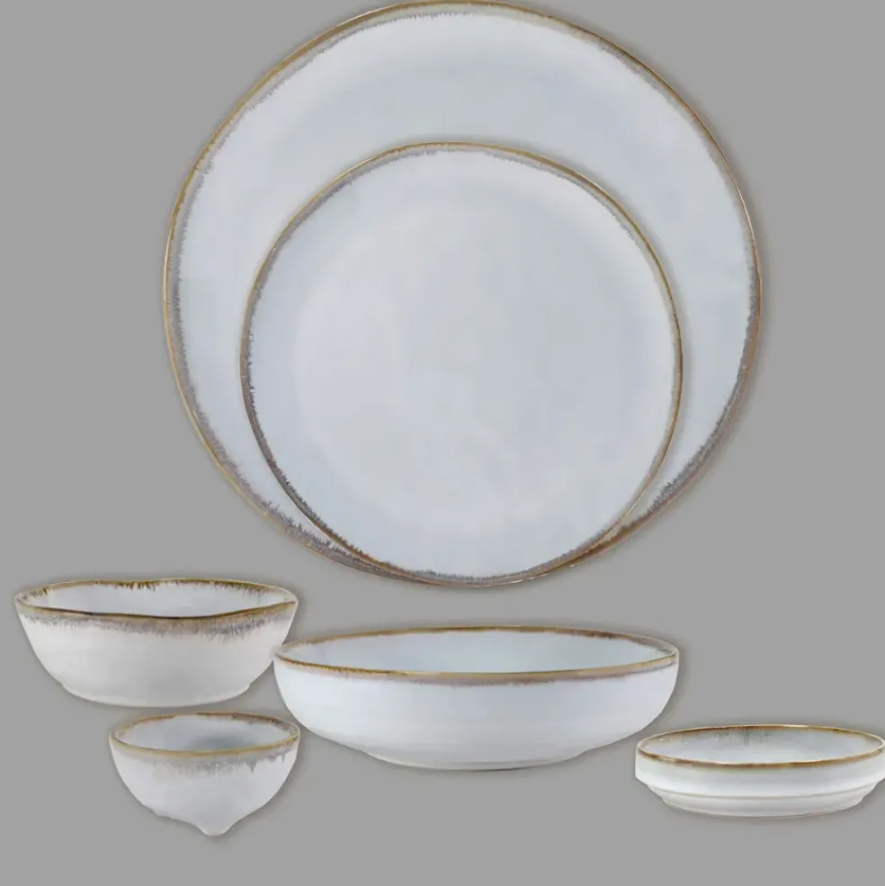 Coupelle en grès nacre d14cm - Nori