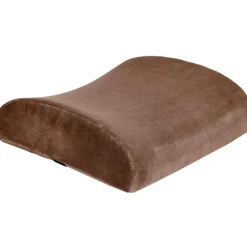 Coussin à mémoire de forme pour le dos marron