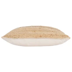 Coussin en jute sauge 50x38cm - Sumatra