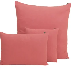 Coussin en lin et coton bois de rose 40x60cm - Figari