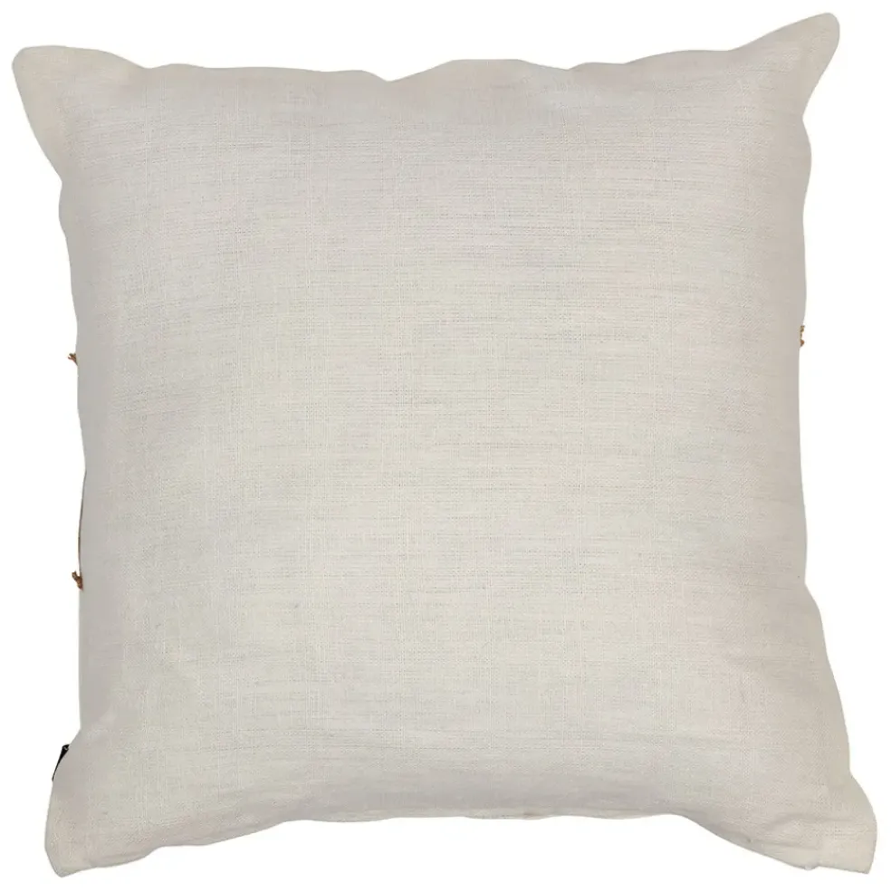 Coussin en lin tabac 45x45cm - Goa