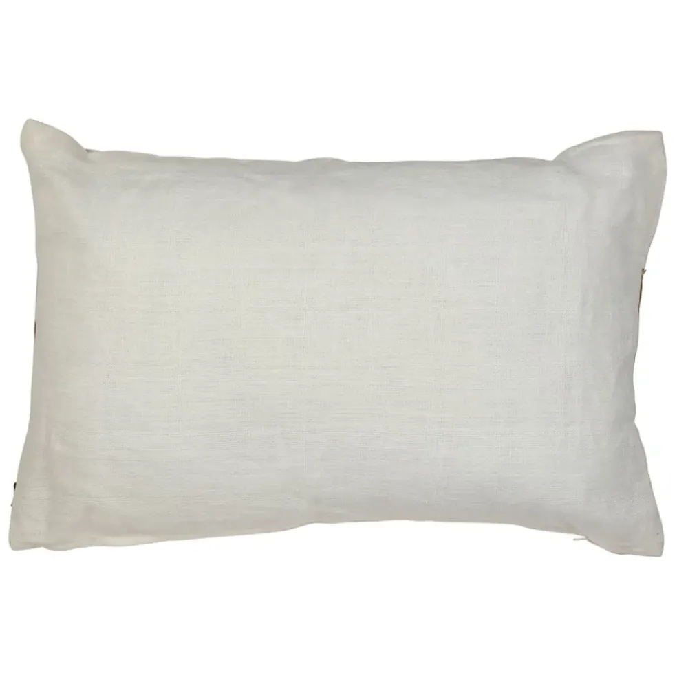 Coussin en lin tabac 40x60cm - Goa