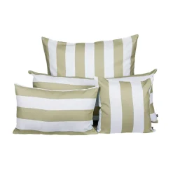 Coussin en polyeste outdoor lin 45x45cm - riviera