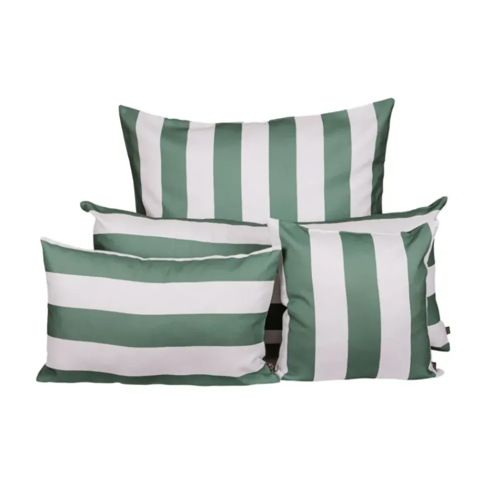 Coussin en polyester outdoor jade 40x60cm - Riviera