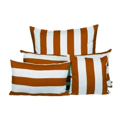 Coussin en polyester outdoor cuivre 40x60cm - Riviera