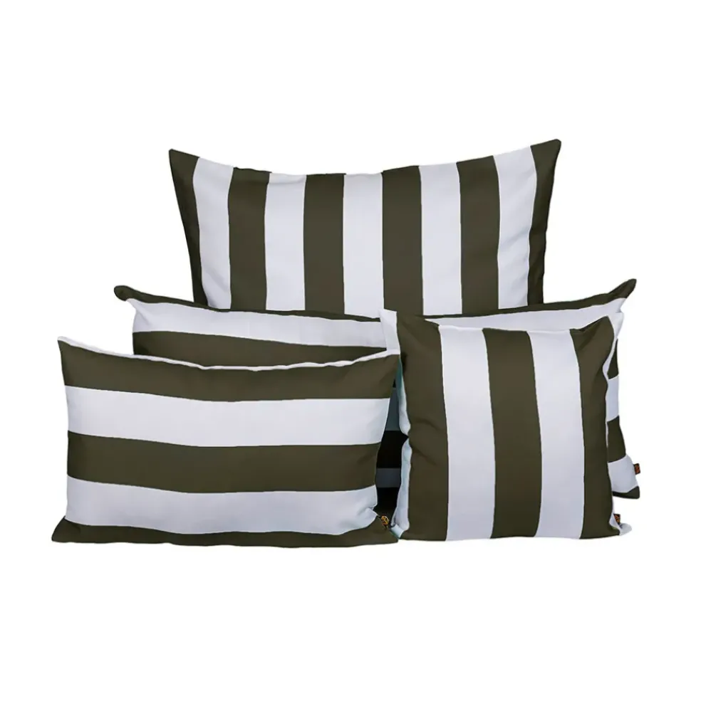 Coussin extérieur kaki 45x45cm - Riviera
