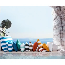 Coussin extérieur kaki 45x45cm - Riviera