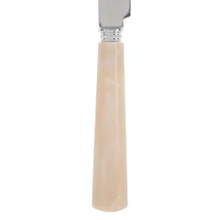 Couteau en inox beige - Arbella