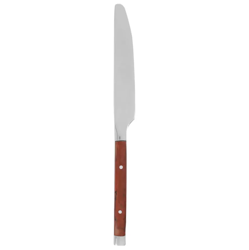 Couteau en inox marron - nobu