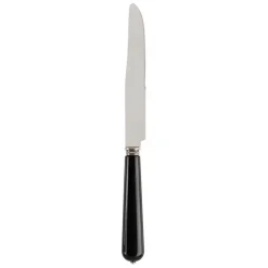 Couteau en inox noir - lucie