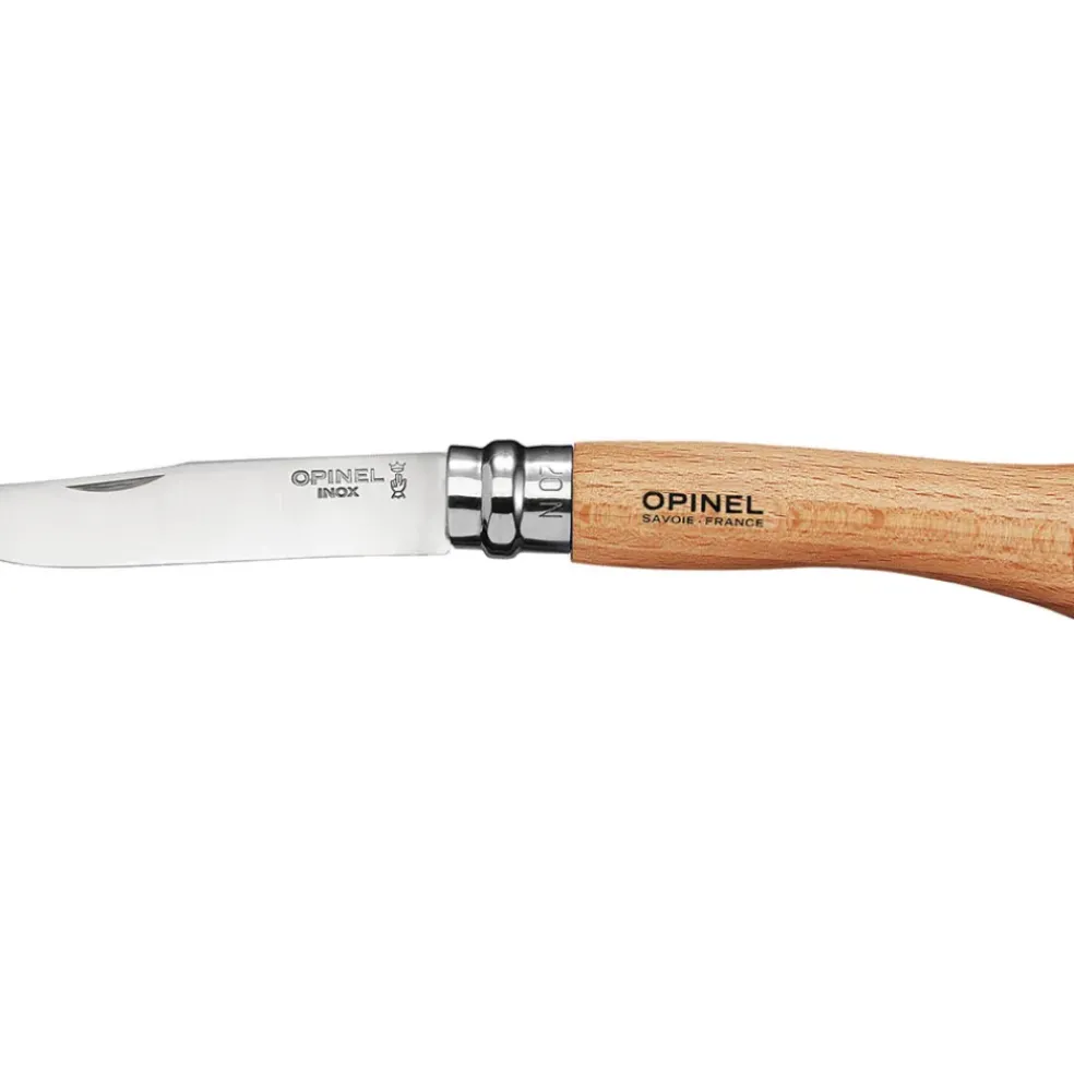 Couteau Mon premier Opinel en hêtre naturel
