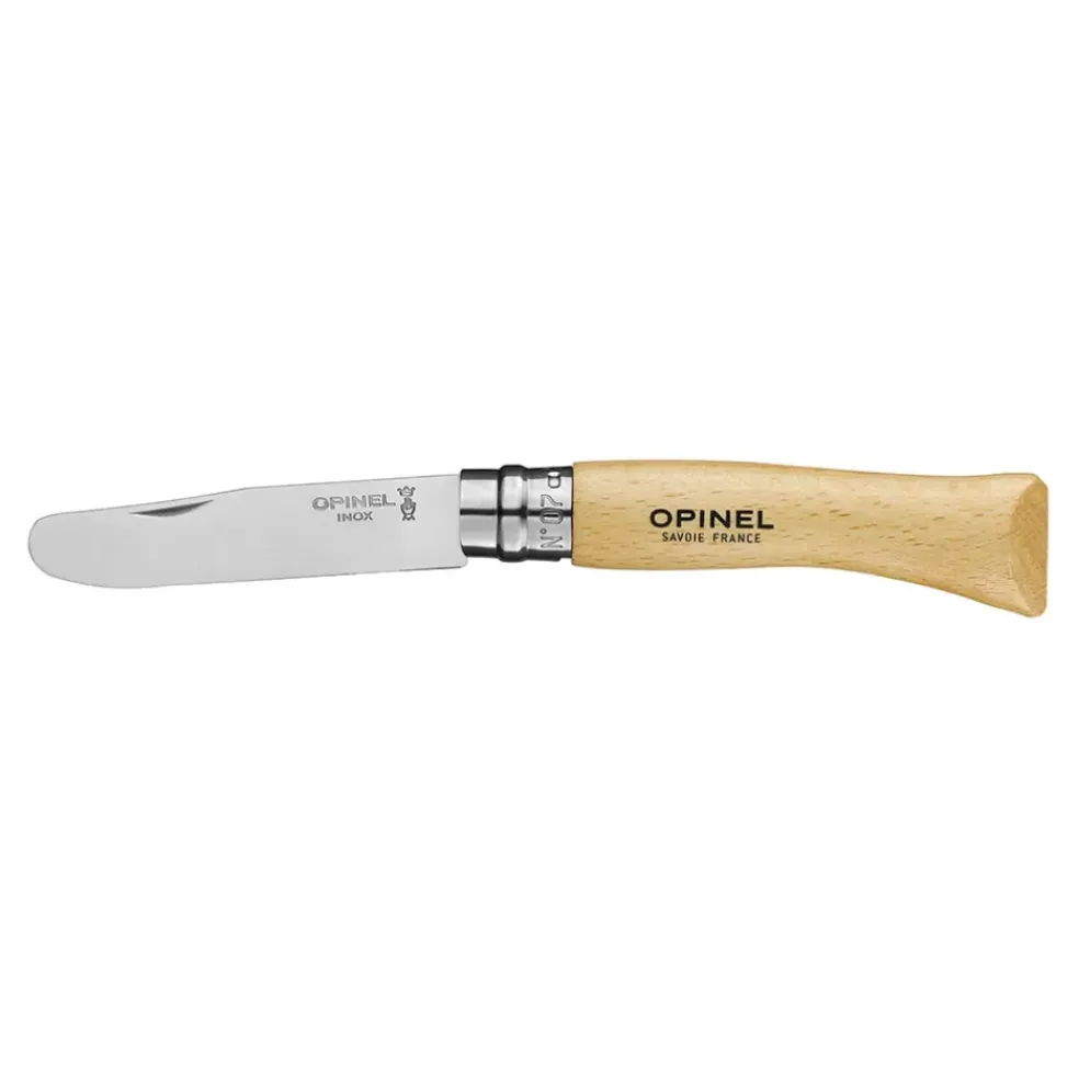 Couteau Mon premier Opinel en hêtre naturel