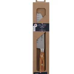 Couteau santoku 1920 olivier en boite kraft