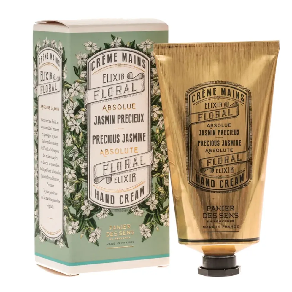 Crème mains jasmin précieux 75ml - Les Absolues