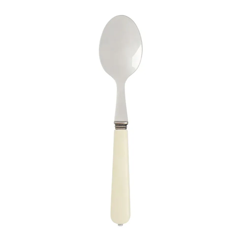 Cuillère en inox ivoire - Lucie