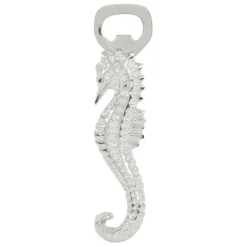 Décapsuleur hippocampe argenté