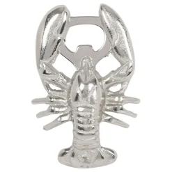 Décapsuleur homard argenté