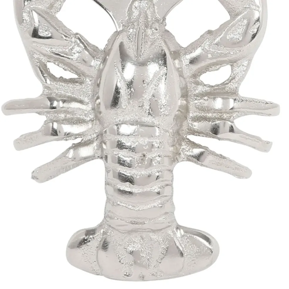 Décapsuleur homard argenté