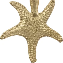 Décapsuleur étoile de mer en fer doré - Etoile Mer