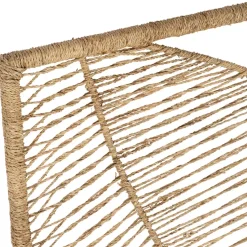 Déco murale feuilles naturelle en jute - floraly