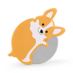 Decoupe pizza chien