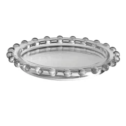 Dessous de bouteille perloa en verre