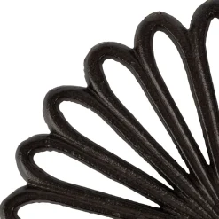 Dessous de plat en fonte brun d20cm - Rhodonea