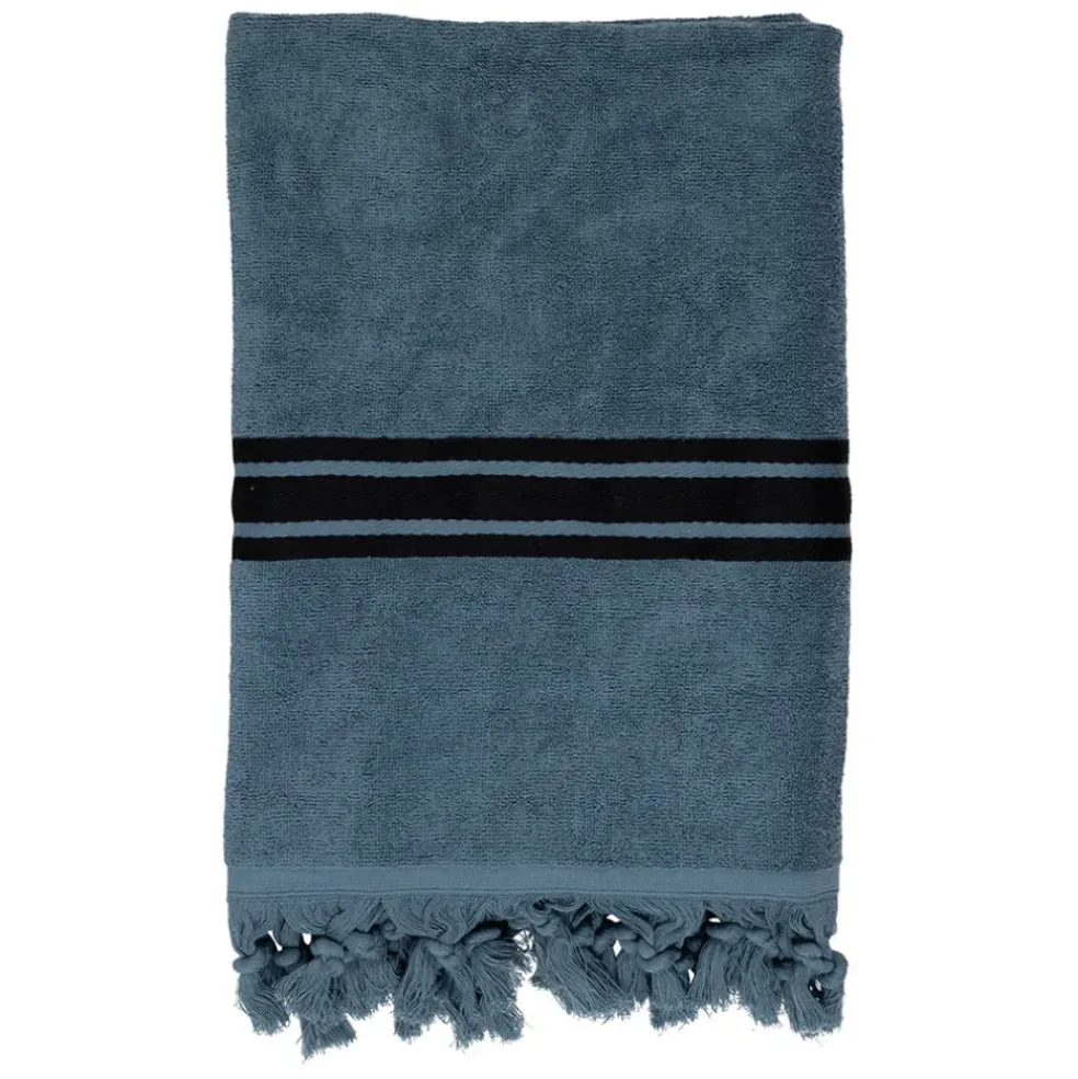 Drap pour plage en coton turquin 180x90cm - Tuitti