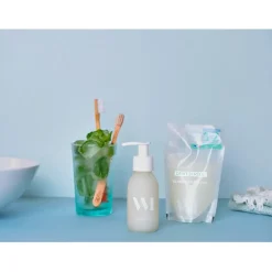 Eco-recharge dentifrice menthe blancheur et fluor 180ml